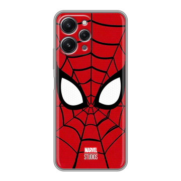 Силиконовый чехол на Xiaomi RedMi 12 с принтом человек паук spiderman Силиконовый чехол на Xiaomi RedMi 12 с принтом человек паук spiderman