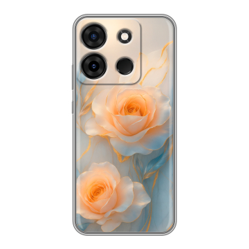Силиконовый чехол на Infinix Smart 7 Plus с принтом Женский Силиконовый чехол на Infinix Smart 7 Plus с принтом Женский