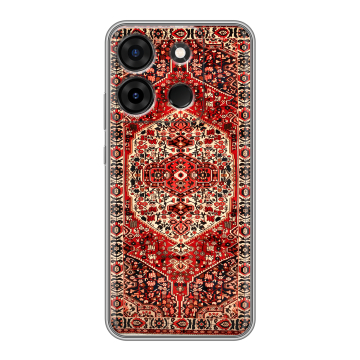 Силиконовый чехол на Infinix Smart 7 Plus с принтом Ковер Силиконовый чехол на Infinix Smart 7 Plus с принтом Ковер