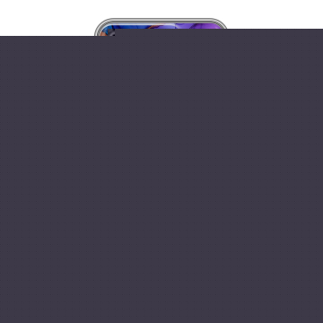 Силиконовый чехол на Infinix Smart 7 Plus с принтом синий мрамор