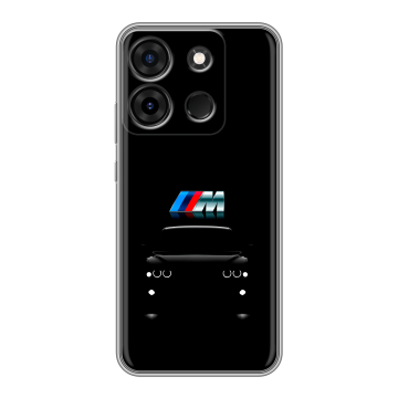 Силиконовый чехол на Infinix Smart 7 Plus с принтом БМВ BMW