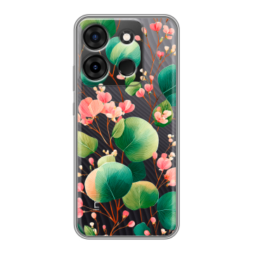 Силиконовый чехол на Infinix Smart 7 Plus с принтом женский Силиконовый чехол на Infinix Smart 7 Plus с принтом женский