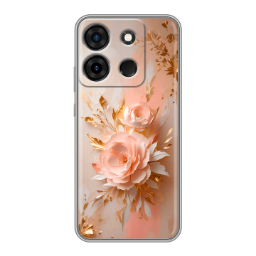 Силиконовый чехол на Infinix Smart 7 Plus с принтом женский Силиконовый чехол на Infinix Smart 7 Plus с принтом женский