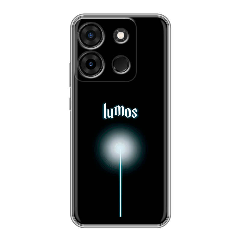Силиконовый противоударный чехол на Infinix Smart 7 Plus с принтом Harry Potter Гарри Поттер Силиконовый противоударный чехол на Infinix Smart 7 Plus с принтом Harry Potter Гарри Поттер