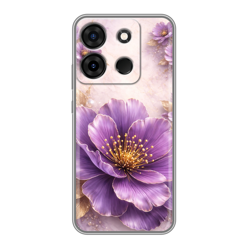 Силиконовый чехол на Infinix Smart 7 Plus с принтом женский Силиконовый чехол на Infinix Smart 7 Plus с принтом женский