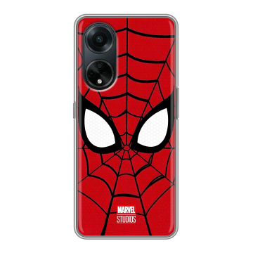 Силиконовый чехол на OPPO A98 с принтом человек паук spiderman