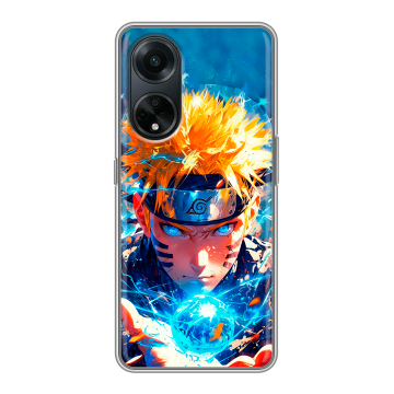 Силиконовый чехол на OPPO A98 с принтом Аниме Наруто Naruto Силиконовый чехол на OPPO A98 с принтом Аниме Наруто Naruto