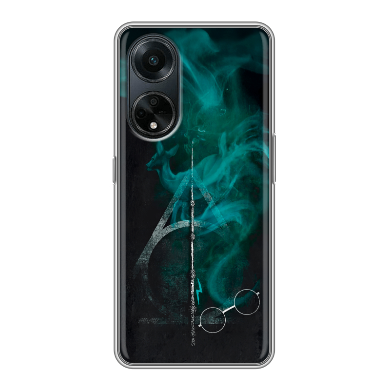 Силиконовый чехол на OPPO A98 с принтом Гарри Поттер Harry Potter Силиконовый чехол на OPPO A98 с принтом Гарри Поттер Harry Potter