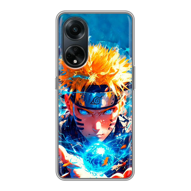 Силиконовый чехол на OPPO A98 с принтом Аниме Наруто Naruto Силиконовый чехол на OPPO A98 с принтом Аниме Наруто Naruto