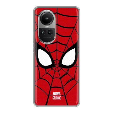Силиконовый чехол на OPPO Reno10 с принтом человек паук spiderman