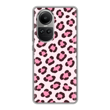 Силиконовый чехол на OPPO Reno10 с принтом для девочек Силиконовый чехол на OPPO Reno10 с принтом для девочек
