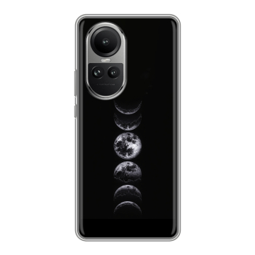 Силиконовый чехол на OPPO Reno10 с принтом женский Силиконовый чехол на OPPO Reno10 с принтом женский