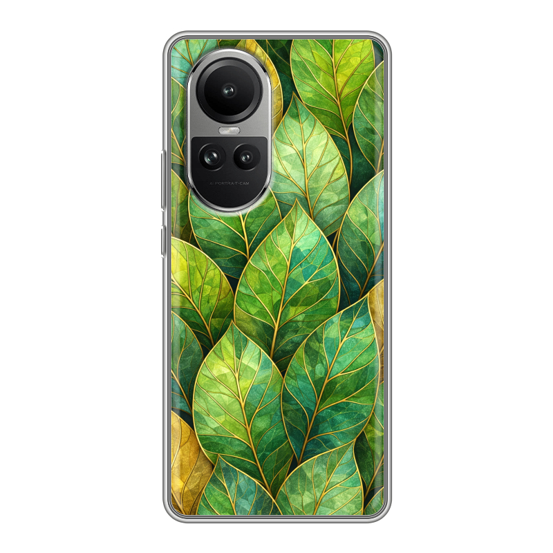 Силиконовый чехол на OPPO Reno10 с принтом женский Силиконовый чехол на OPPO Reno10 с принтом женский