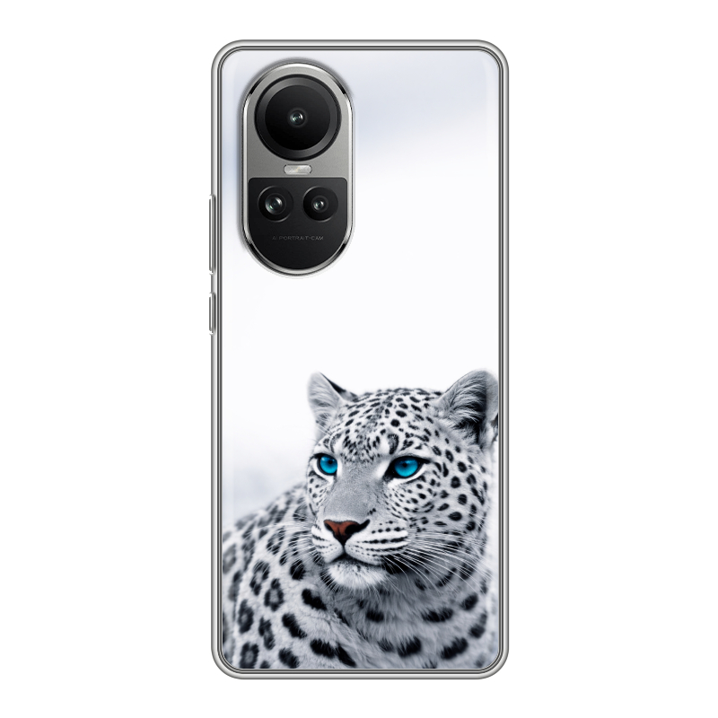 Силиконовый чехол на OPPO Reno10 с принтом женский Силиконовый чехол на OPPO Reno10 с принтом женский