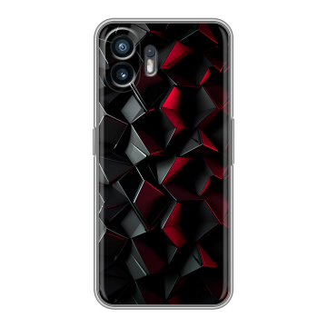 Силиконовый чехол на Nothing Phone (2) с принтом Абстракция Силиконовый чехол на Nothing Phone (2) с принтом Абстракция