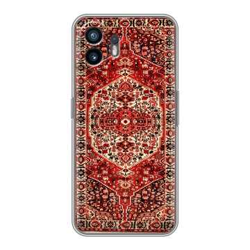 Силиконовый чехол на Nothing Phone (2) с принтом Ковер
