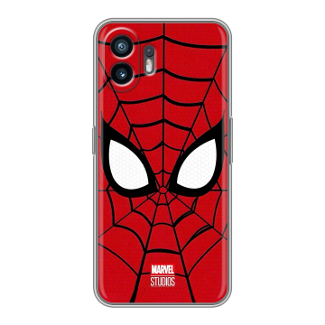 Силиконовый чехол на Nothing Phone (2) с принтом человек паук spiderman Силиконовый чехол на Nothing Phone (2) с принтом человек паук spiderman