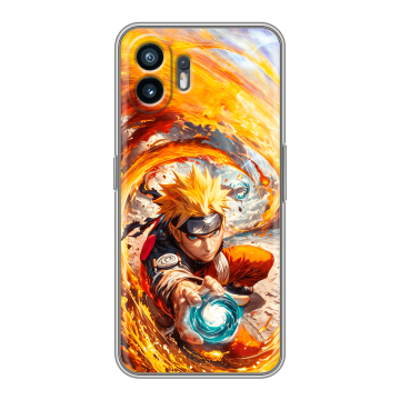 Силиконовый чехол на Nothing Phone (2) с принтом Аниме Наруто Naruto Силиконовый чехол на Nothing Phone (2) с принтом Аниме Наруто Naruto