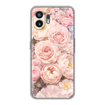 Силиконовый чехол на Nothing Phone (2) с принтом женский Силиконовый чехол на Nothing Phone (2) с принтом женский