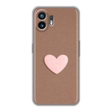 Силиконовый чехол на Nothing Phone (2) с принтом женский