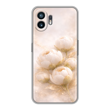 Силиконовый чехол на Nothing Phone (2) с принтом женский