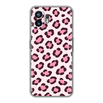 Силиконовый чехол на Nothing Phone (2) с принтом для девочек
