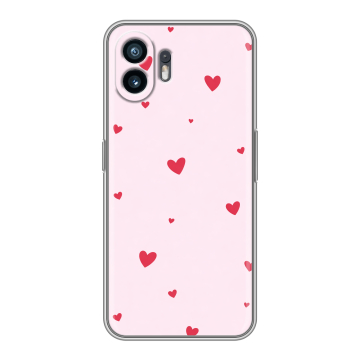 Силиконовый чехол на Nothing Phone (2) с принтом для девочек Силиконовый чехол на Nothing Phone (2) с принтом для девочек