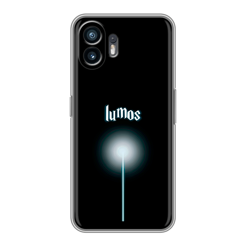 Силиконовый противоударный чехол на Nothing Phone (2) с принтом Harry Potter Гарри Поттер Силиконовый противоударный чехол на Nothing Phone (2) с принтом Harry Potter Гарри Поттер