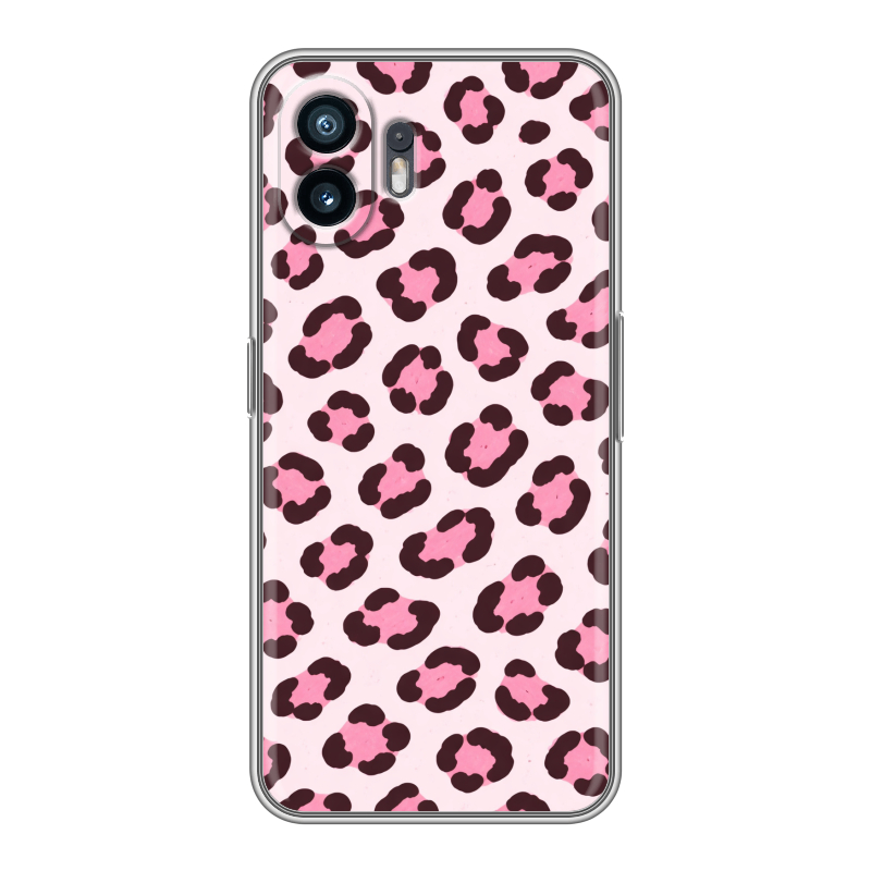 Силиконовый чехол на Nothing Phone (2) с принтом для девочек Силиконовый чехол на Nothing Phone (2) с принтом для девочек