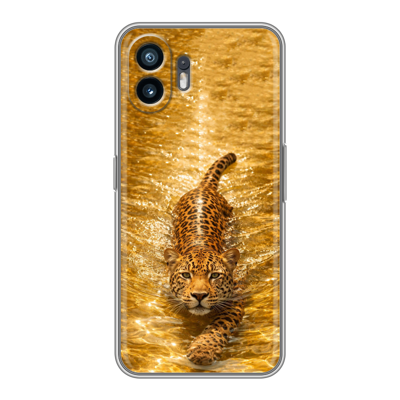 Силиконовый чехол на Nothing Phone (2) с принтом женский Силиконовый чехол на Nothing Phone (2) с принтом женский