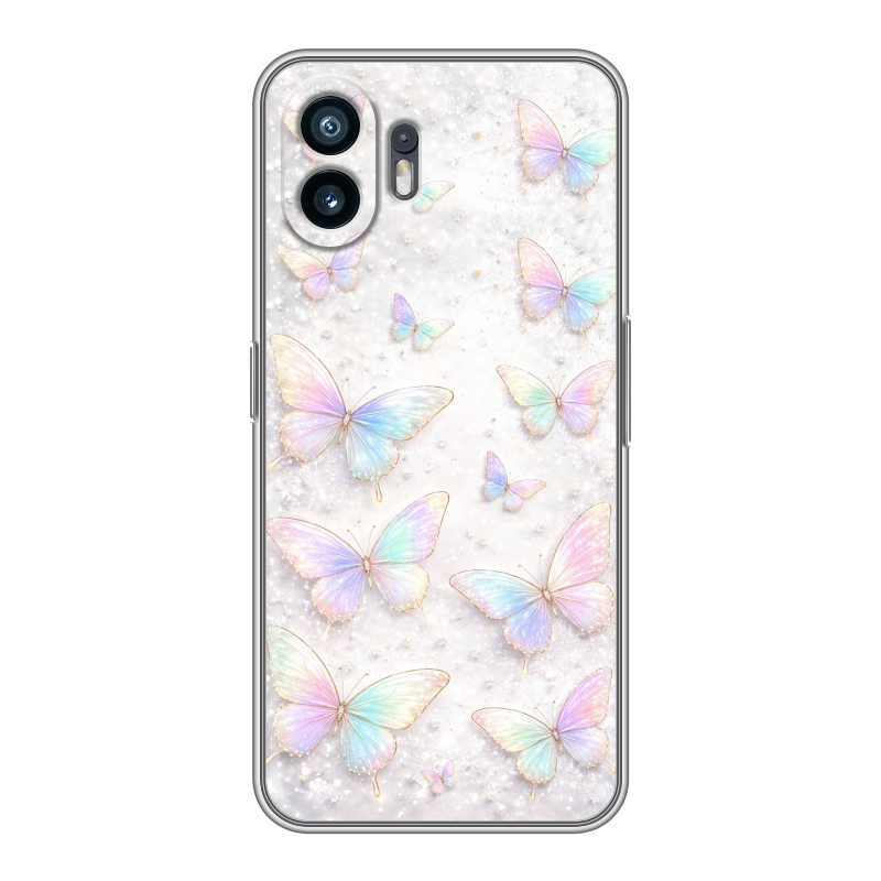 Силиконовый чехол на Nothing Phone (2) с принтом женский Силиконовый чехол на Nothing Phone (2) с принтом женский