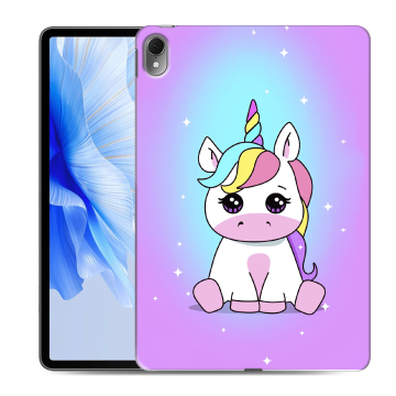 Силиконовый чехол на планшета Huawei MatePad Air с принтом Единорог Силиконовый чехол на планшета Huawei MatePad Air с принтом Единорог