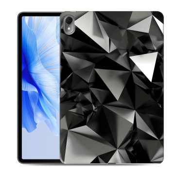 Силиконовый чехол на планшета Huawei MatePad Air с принтом Черные кристаллы Силиконовый чехол на планшета Huawei MatePad Air с принтом Черные кристаллы