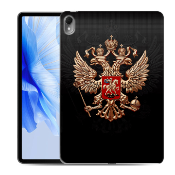 Силиконовый чехол на планшета Huawei MatePad Air с принтом Герб России Силиконовый чехол на планшета Huawei MatePad Air с принтом Герб России