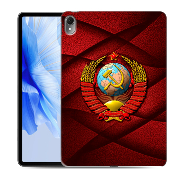 Силиконовый чехол на планшета Huawei MatePad Air с принтом Герб СССР Силиконовый чехол на планшета Huawei MatePad Air с принтом Герб СССР