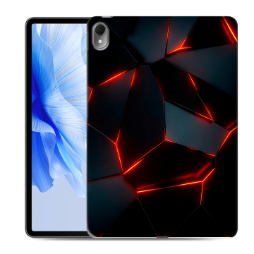 Силиконовый чехол на планшета Huawei MatePad Air с принтом Яркие абстракции Силиконовый чехол на планшета Huawei MatePad Air с принтом Яркие абстракции