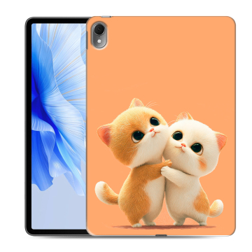 Силиконовый чехол на планшета Huawei MatePad Air с принтом Милые котики Силиконовый чехол на планшета Huawei MatePad Air с принтом Милые котики