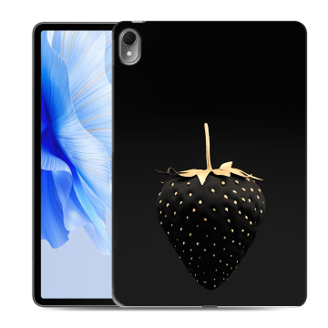 Силиконовый чехол на планшета Huawei MatePad Air с принтом Черная клубника Силиконовый чехол на планшета Huawei MatePad Air с принтом Черная клубника