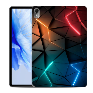 Силиконовый чехол на планшета Huawei MatePad Air с принтом Абстракция неон Силиконовый чехол на планшета Huawei MatePad Air с принтом Абстракция неон