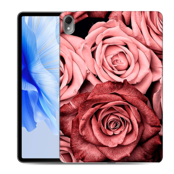 Силиконовый чехол на планшета Huawei MatePad Air с принтом Цветы розы Силиконовый чехол на планшета Huawei MatePad Air с принтом Цветы розы