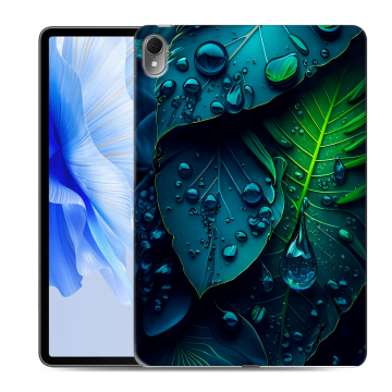Силиконовый чехол на планшета Huawei MatePad Air с принтом Листья Силиконовый чехол на планшета Huawei MatePad Air с принтом Листья