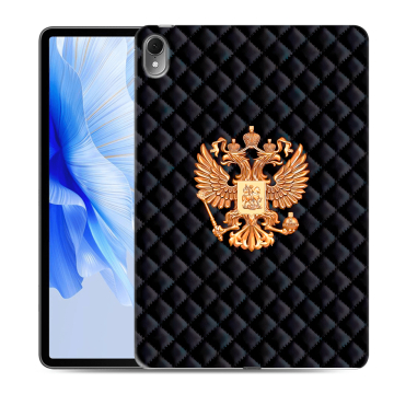 Силиконовый чехол на Huawei MatePad Air с принтом Герб России принт