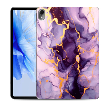 Силиконовый чехол на Huawei MatePad Air с принтом Мрамор