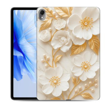 Силиконовый чехол на Huawei MatePad Air с принтом Цветы