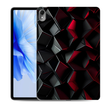 Силиконовый чехол на Huawei MatePad Air с принтом Абстракция