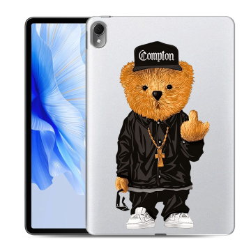 Силиконовый чехол на Huawei MatePad Air с принтом Мишка