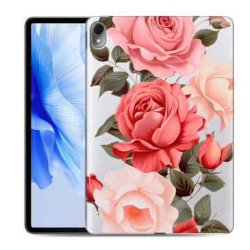 Силиконовый чехол на Huawei MatePad Air с принтом Розы