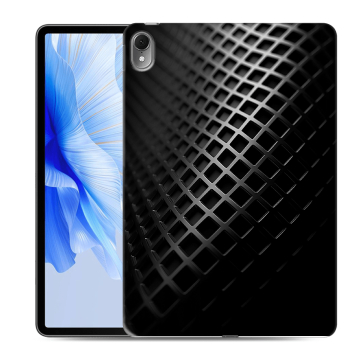 Силиконовый чехол на Huawei MatePad Air с принтом Текстура металла