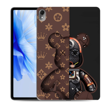Силиконовый чехол на Huawei MatePad Air с принтом Луи робот