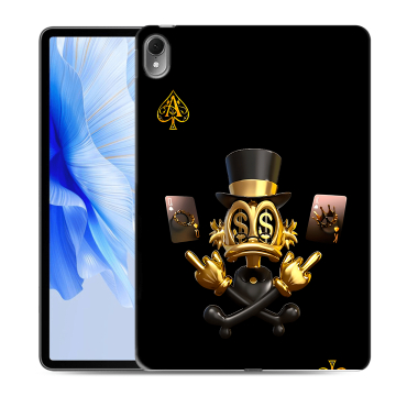 Силиконовый чехол на Huawei MatePad Air с принтом Золотой скрудж макдак